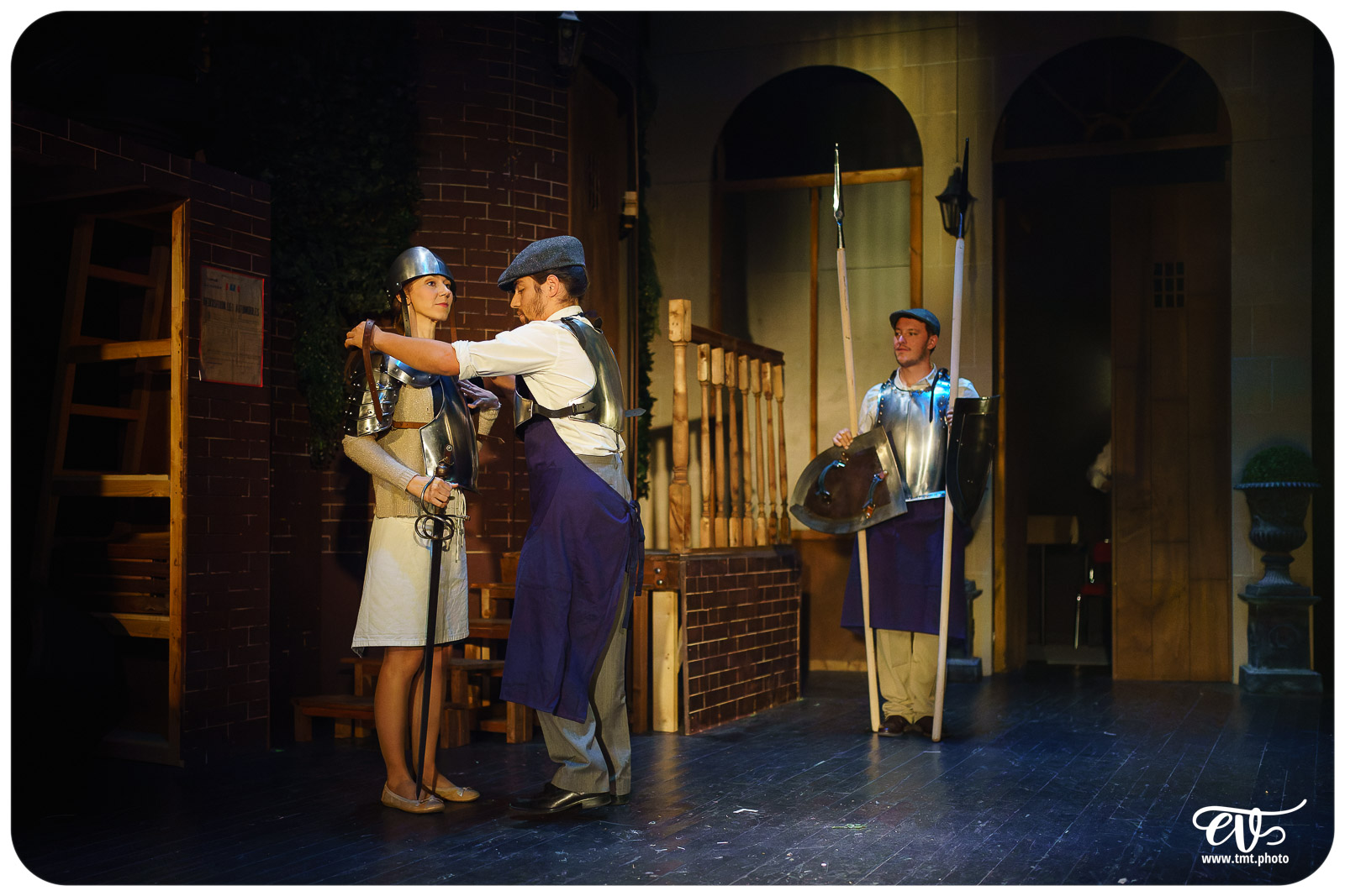 LES VISIONS DE SIMONE MACHARD (CIE LA CLAQUE)